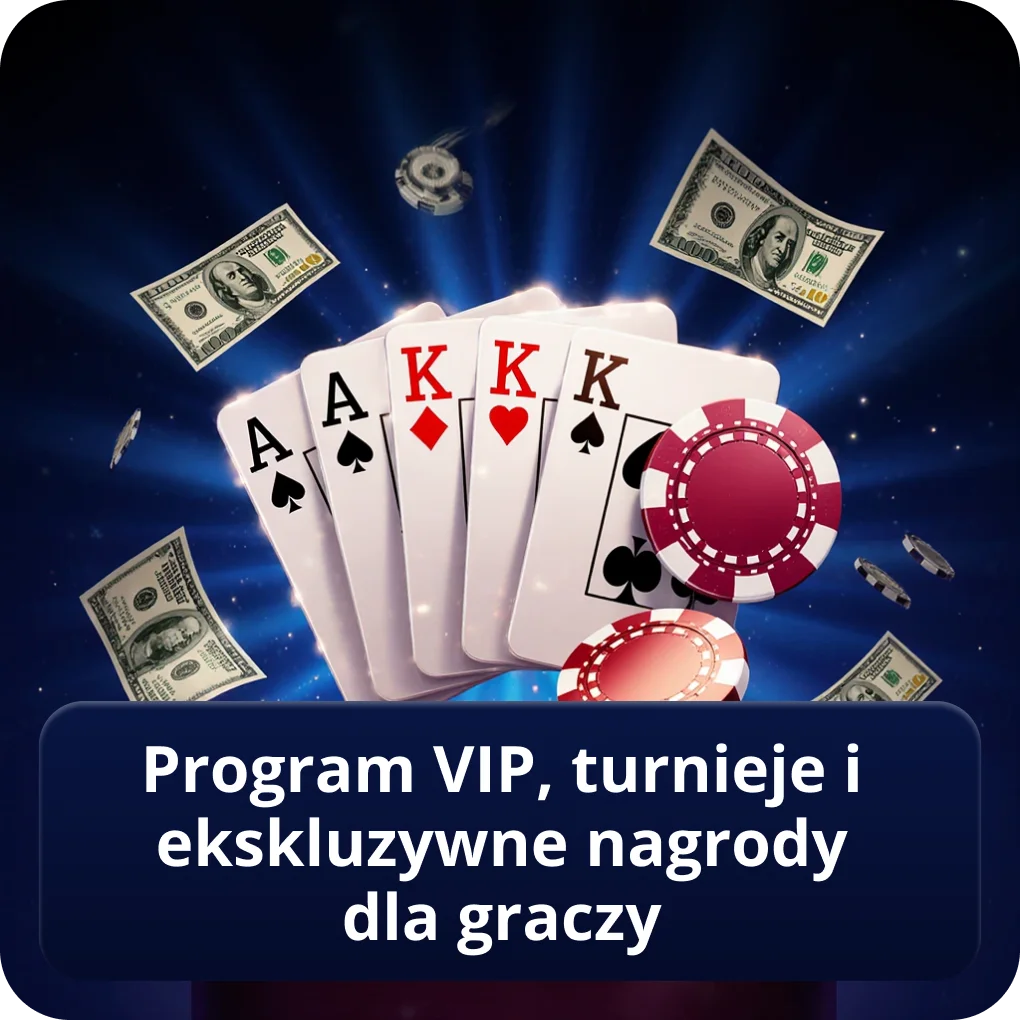 Program VIP, turnieje i ekskluzywne nagrody dla graczy korzyści lojalnościowe Program VIP, turnieje i ekskluzywne nagrody dla graczy