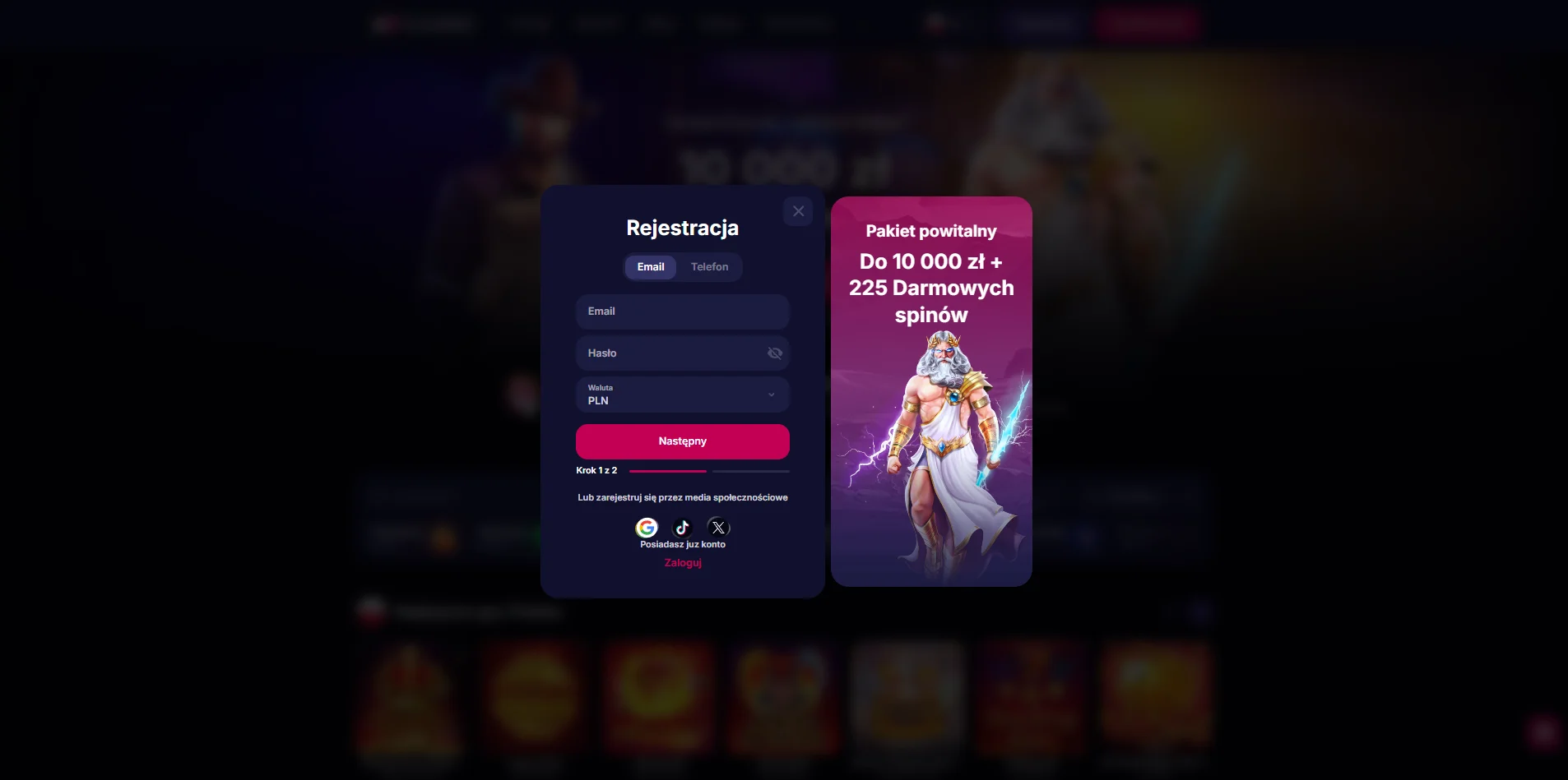 NV Casino online – automaty, gry live i jackpoty katalog gier NV Casino online – automaty, gry live i jackpoty