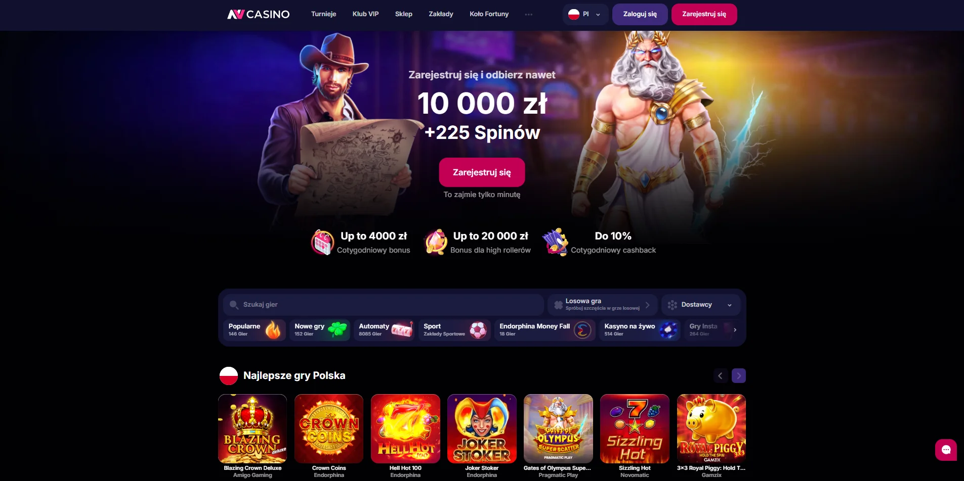 NV Casino bonus i promocje dla nowych oraz stałych użytkowników pakiet powitalny NV Casino bonus i promocje dla nowych oraz stałych użytkowników