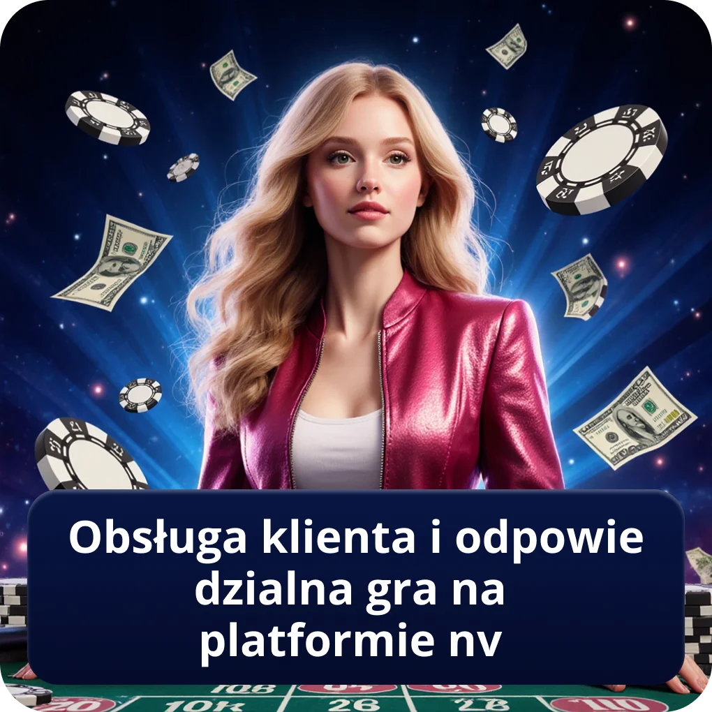 Obsługa klienta i odpowiedzialna gra na platformie NV wsparcie użytkowników Obsługa klienta i odpowiedzialna gra na platformie NV